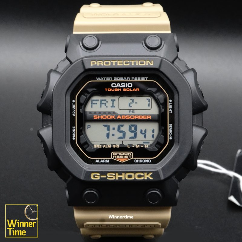 นาฬิกาCASIO G-SHOCK ดิจิตอล ซีรีส์ GXW GX-56 รุ่น GX-56TU-1A5DR