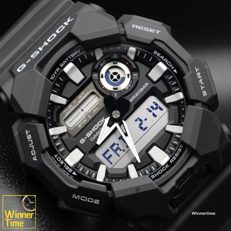 นาฬิกาCASIO G-SHOCK อะนาล็อก-ดิจิตอล ซีรีส์ GA-010 รุ่น GA-010-1ADR