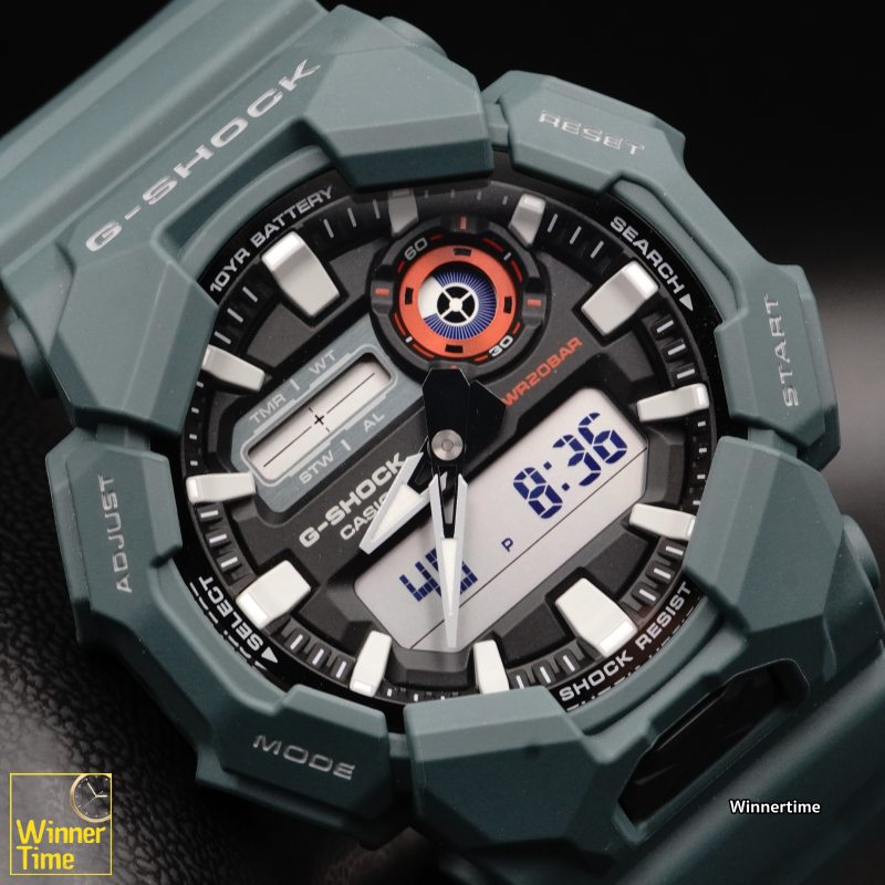 นาฬิกาCASIO G-SHOCKอะนาล็อก-ดิจิตอล ซีรีส์ GA-010 รุ่น GA-010-2ADR