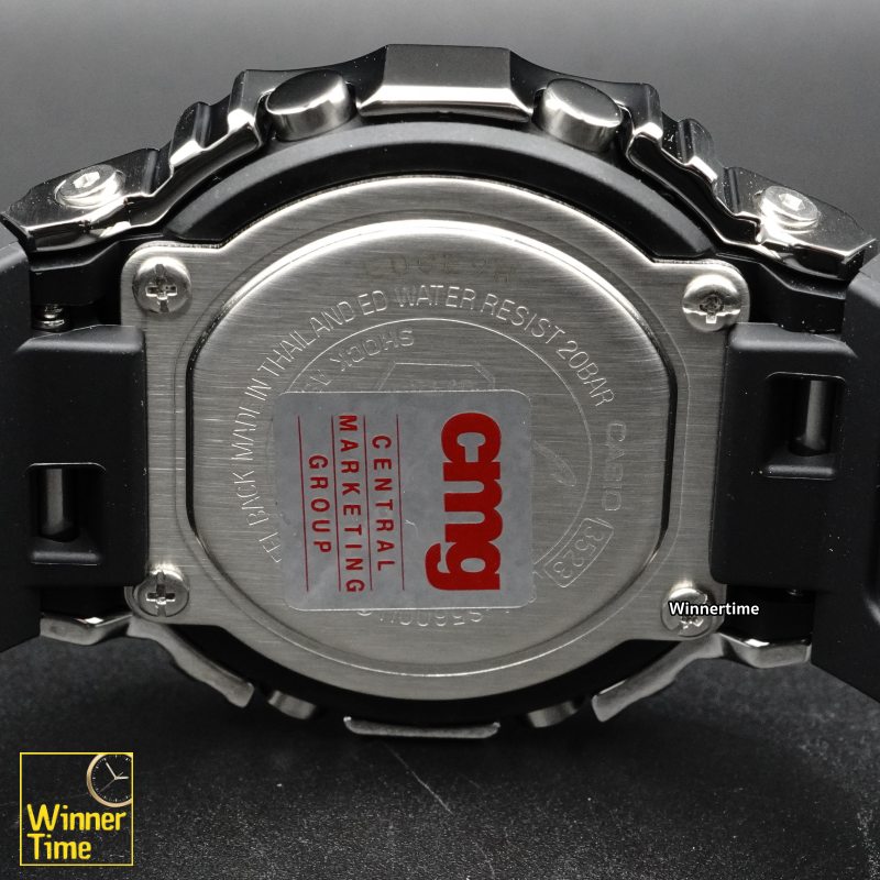 นาฬิกาCASIO G-SHOCK อะนาล็อก-ดิจิตอลผู้หญิง รุ่น GM-S5600U-1DR