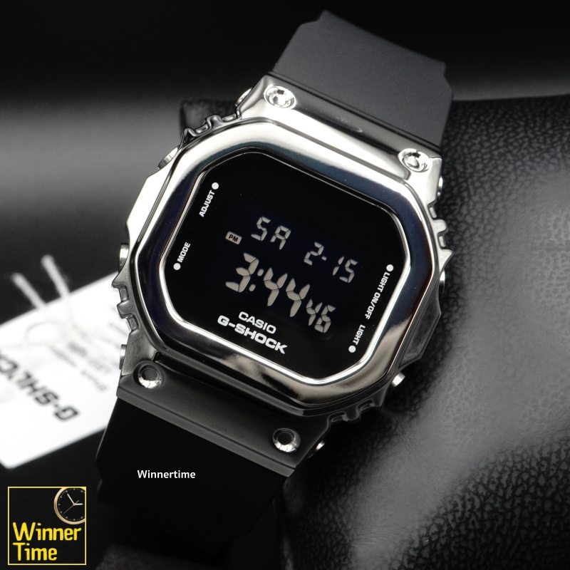 นาฬิกาCASIO G-SHOCK อะนาล็อก-ดิจิตอลผู้หญิง รุ่น GM-S5600U-1DR