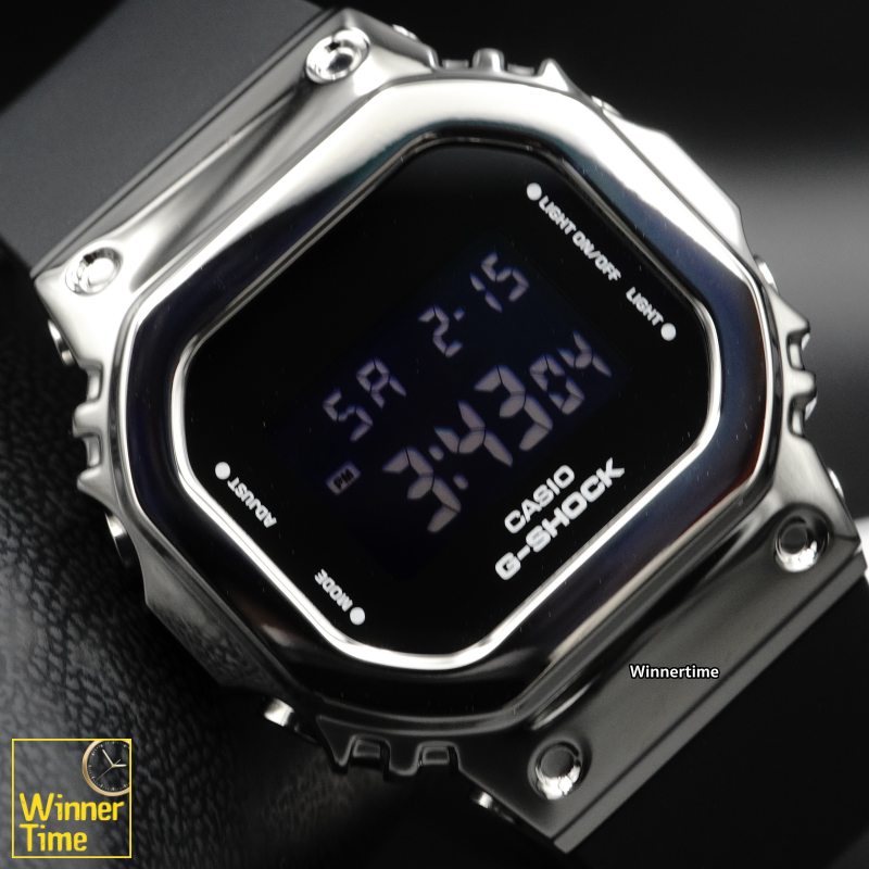 นาฬิกาCASIO G-SHOCK อะนาล็อก-ดิจิตอลผู้หญิง รุ่น GM-S5600U-1DR