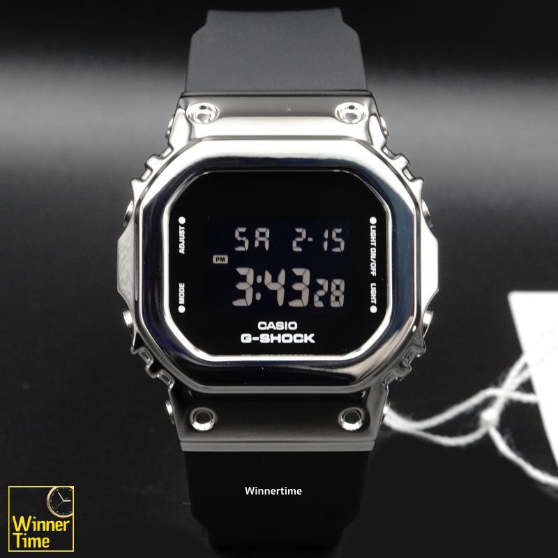 นาฬิกาCASIO G-SHOCK อะนาล็อก-ดิจิตอลผู้หญิง รุ่น GM-S5600U-1DR