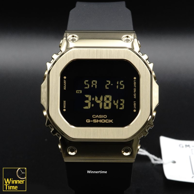 นาฬิกาCASIO G-SHOCK อะนาล็อก-ดิจิตอลผู้หญิง รุ่น GM-S5600UGB-1DR