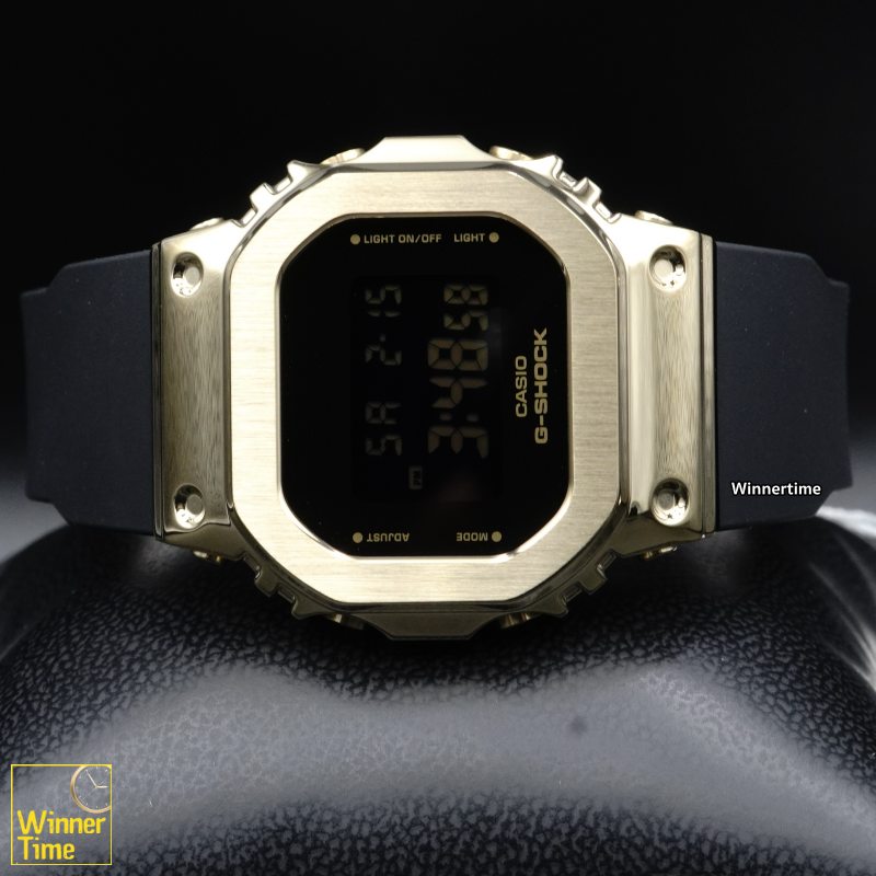 นาฬิกาCASIO G-SHOCK อะนาล็อก-ดิจิตอลผู้หญิง รุ่น GM-S5600UGB-1DR