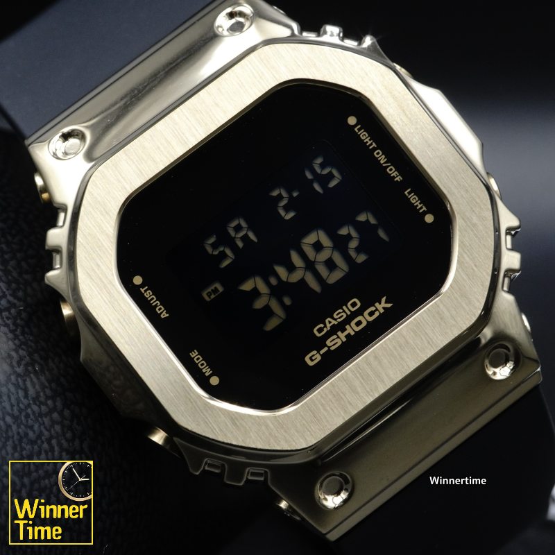 นาฬิกาCASIO G-SHOCK อะนาล็อก-ดิจิตอลผู้หญิง รุ่น GM-S5600UGB-1DR