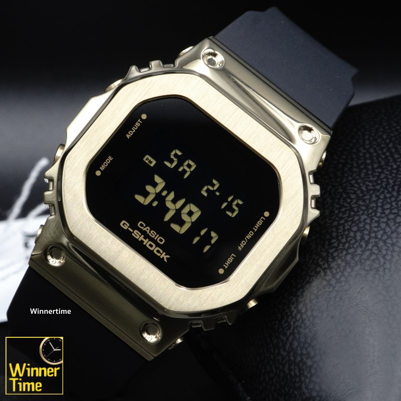 นาฬิกาCASIO G-SHOCK อะนาล็อก-ดิจิตอลผู้หญิง รุ่น GM-S5600UGB-1DR