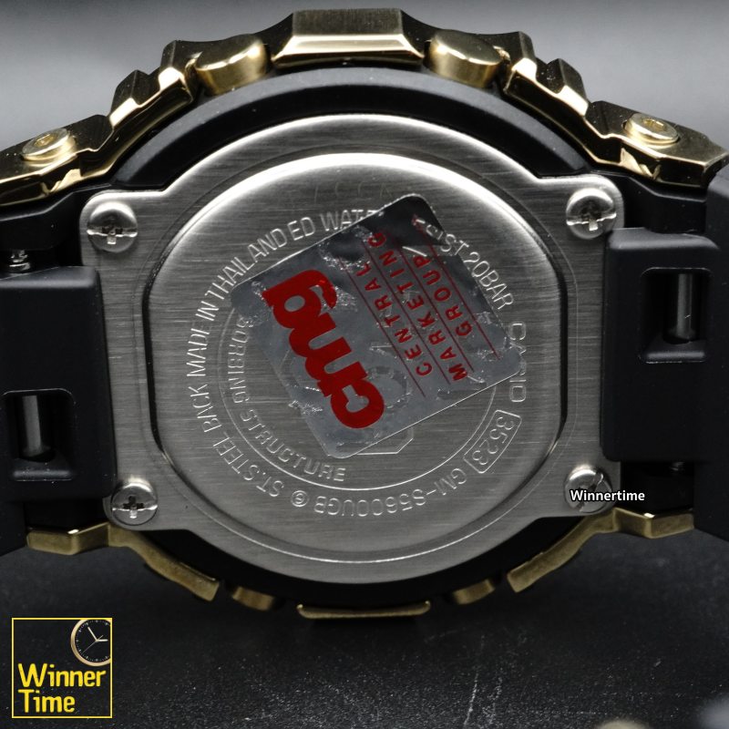นาฬิกาCASIO G-SHOCK อะนาล็อก-ดิจิตอลผู้หญิง รุ่น GM-S5600UGB-1DR