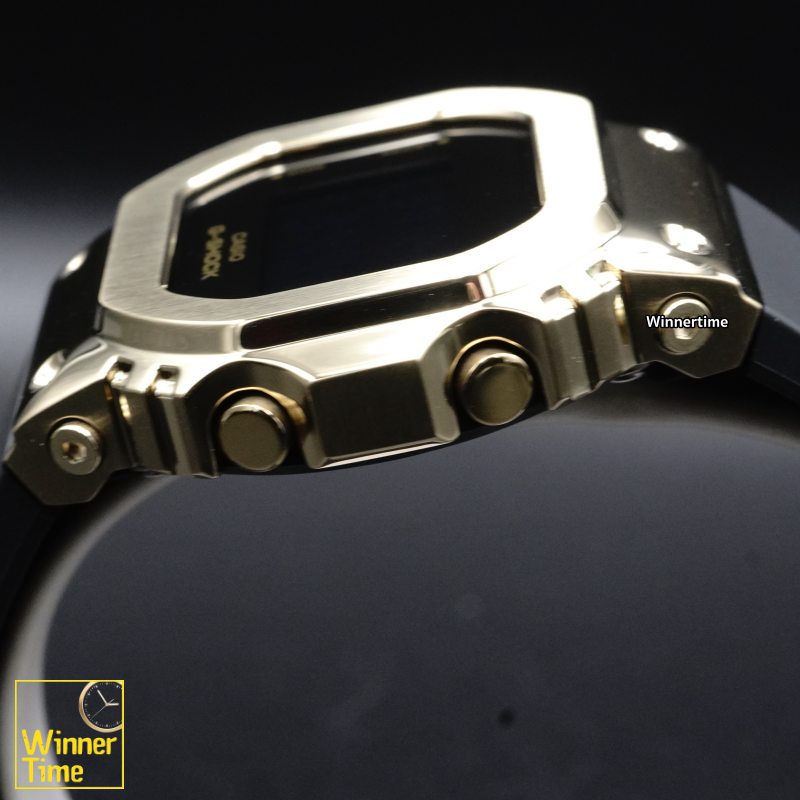 นาฬิกาCASIO G-SHOCK อะนาล็อก-ดิจิตอลผู้หญิง รุ่น GM-S5600UGB-1DR