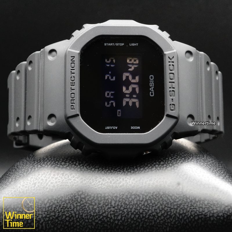 นาฬิกาCASIO G-SHOCK ดิจิตอล ซีรีส์ 5600 รุ่น DW-5600UBB-1DR