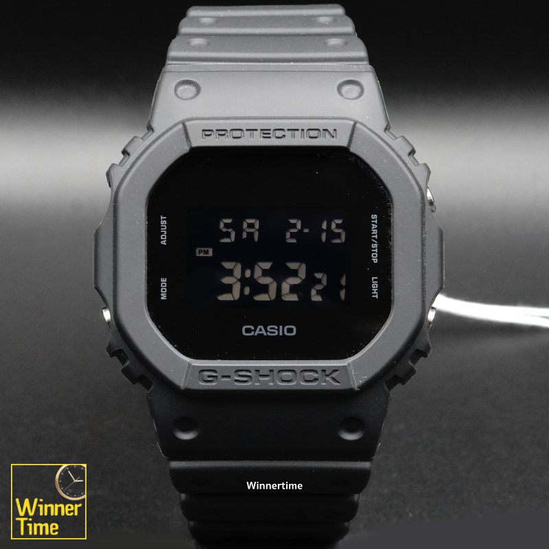นาฬิกาCASIO G-SHOCK ดิจิตอล ซีรีส์ 5600 รุ่น DW-5600UBB-1DR