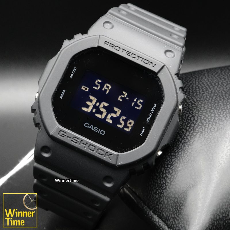 นาฬิกาCASIO G-SHOCK ดิจิตอล ซีรีส์ 5600 รุ่น DW-5600UBB-1DR