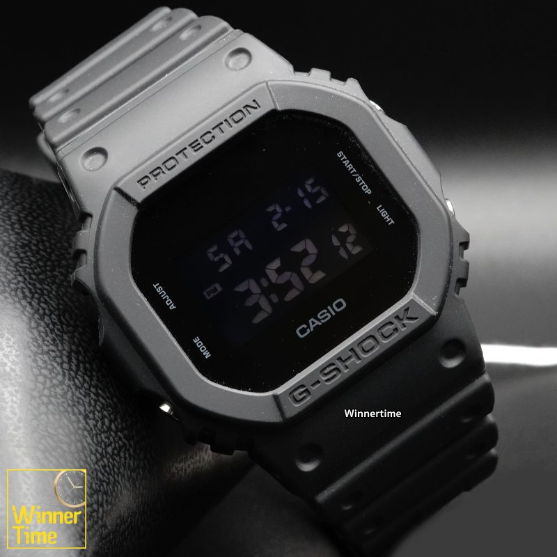 นาฬิกาCASIO G-SHOCK ดิจิตอล ซีรีส์ 5600 รุ่น DW-5600UBB-1DR