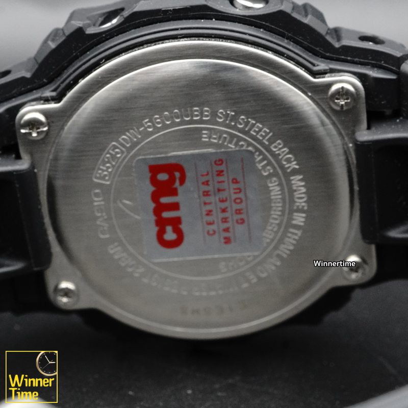 นาฬิกาCASIO G-SHOCK ดิจิตอล ซีรีส์ 5600 รุ่น DW-5600UBB-1DR