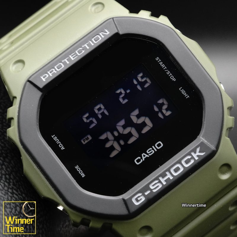 นาฬิกาCASIO G-SHOCK ดิจิตอล ซีรีส์ 5600 รุ่น DW-5610UU-3DR