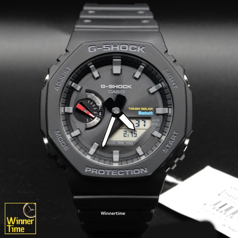 นาฬิกาCASIO G-SHOCK อะนาล็อก-ดิจิตอล ซีรีส์ GA-2100 รุ่น GA-B2100-1ADR