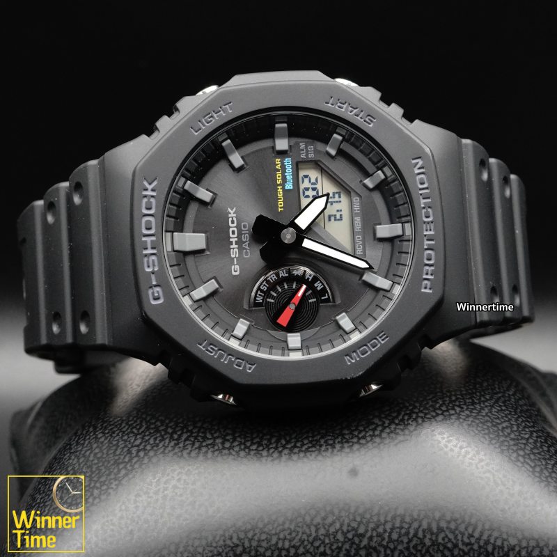 นาฬิกาCASIO G-SHOCK อะนาล็อก-ดิจิตอล ซีรีส์ GA-2100 รุ่น GA-B2100-1ADR