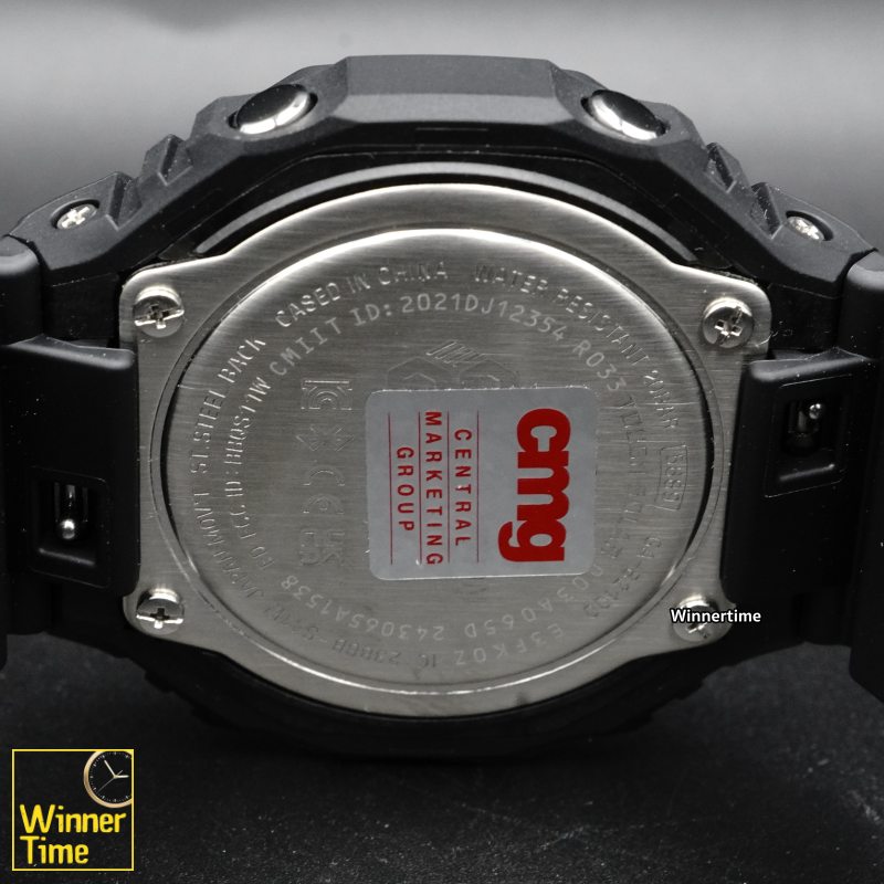 นาฬิกาCASIO G-SHOCK อะนาล็อก-ดิจิตอล ซีรีส์ GA-2100 รุ่น GA-B2100-1ADR
