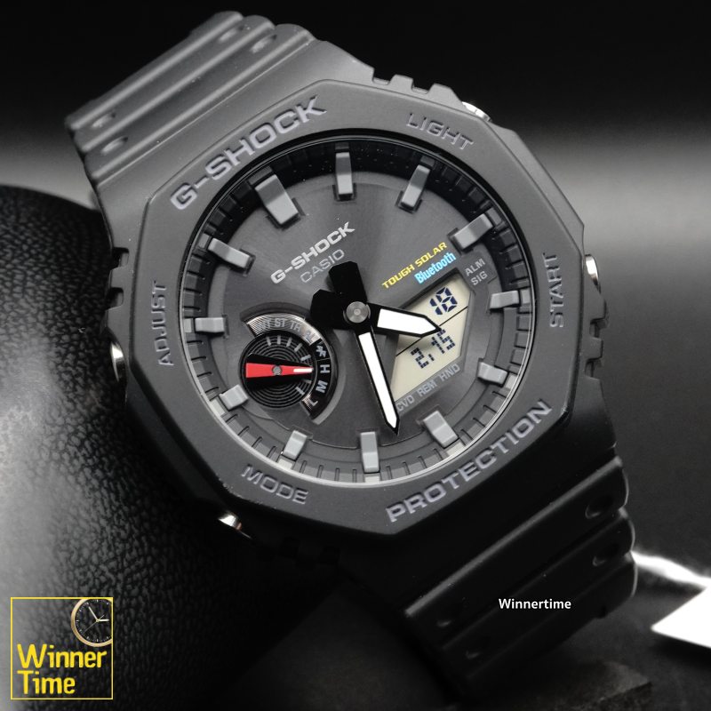 นาฬิกาCASIO G-SHOCK อะนาล็อก-ดิจิตอล ซีรีส์ GA-2100 รุ่น GA-B2100-1ADR