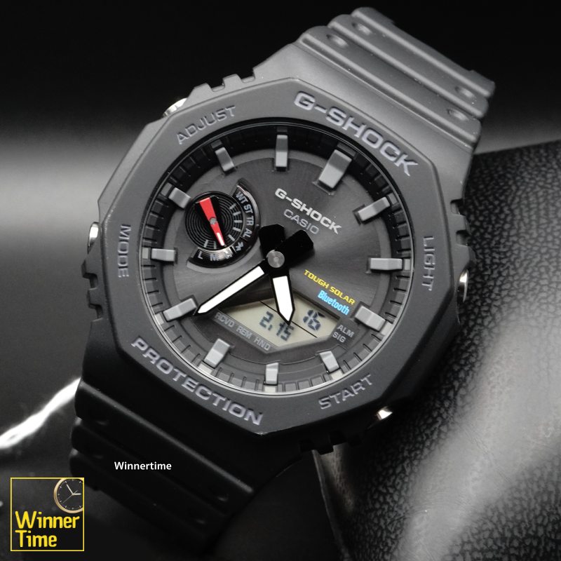 นาฬิกาCASIO G-SHOCK อะนาล็อก-ดิจิตอล ซีรีส์ GA-2100 รุ่น GA-B2100-1ADR