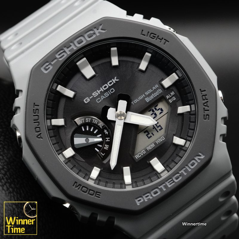 นาฬิกาCASIO G-SHOCK อะนาล็อก-ดิจิตอล ซีรีส์ GA-2100 รุ่น GA-B2100LUU-8ADR