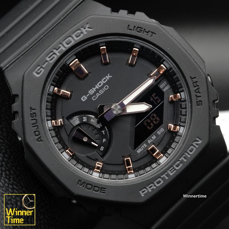 นาฬิกาCASIO G-SHOCK อะนาล็อก-ดิจิตอล ซีรีส์ GMA รุ่น GMA-S2100-1ADR
