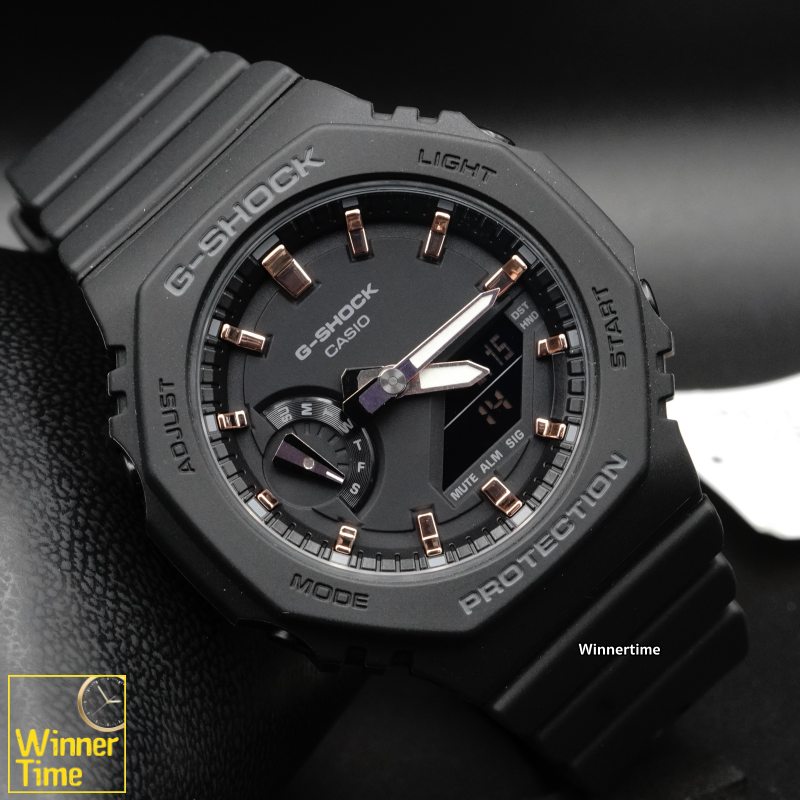 นาฬิกาCASIO G-SHOCK อะนาล็อก-ดิจิตอล ซีรีส์ GMA รุ่น GMA-S2100-1ADR