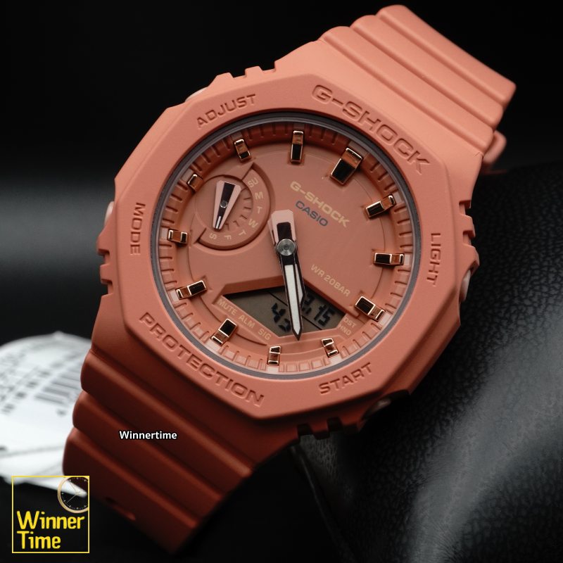 นาฬิกาCASIO G-SHOCK อะนาล็อก-ดิจิตอล ซีรีส์ GMA รุ่น GMA-S2100-4A2DR