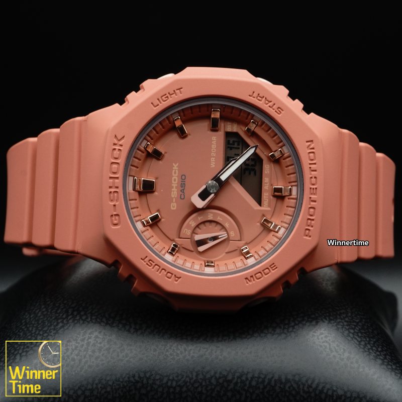 นาฬิกาCASIO G-SHOCK อะนาล็อก-ดิจิตอล ซีรีส์ GMA รุ่น GMA-S2100-4A2DR