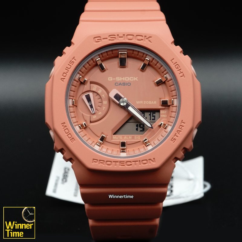นาฬิกาCASIO G-SHOCK อะนาล็อก-ดิจิตอล ซีรีส์ GMA รุ่น GMA-S2100-4A2DR