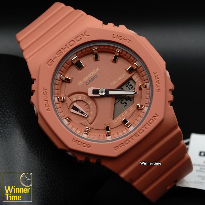 นาฬิกาCASIO G-SHOCK อะนาล็อก-ดิจิตอล ซีรีส์ GMA รุ่น GMA-S2100-4A2DR