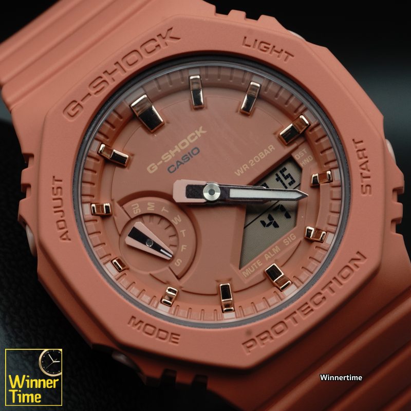 นาฬิกาCASIO G-SHOCK อะนาล็อก-ดิจิตอล ซีรีส์ GMA รุ่น GMA-S2100-4A2DR