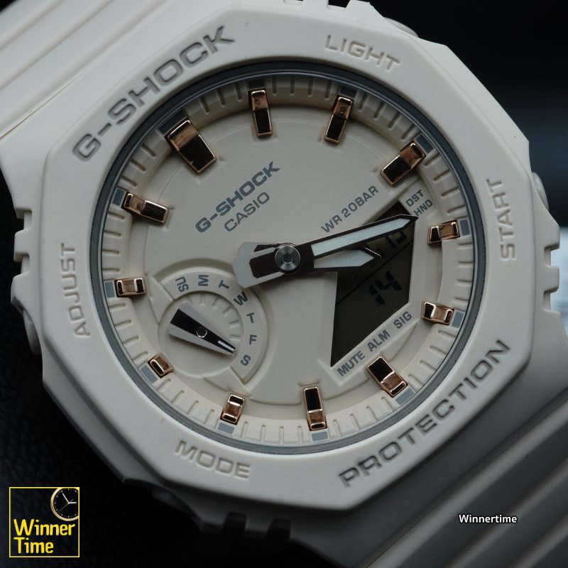 นาฬิกาCASIO G-SHOCK อะนาล็อก-ดิจิตอล ซีรีส์ GMA รุ่น GMA-S2100-4ADR
