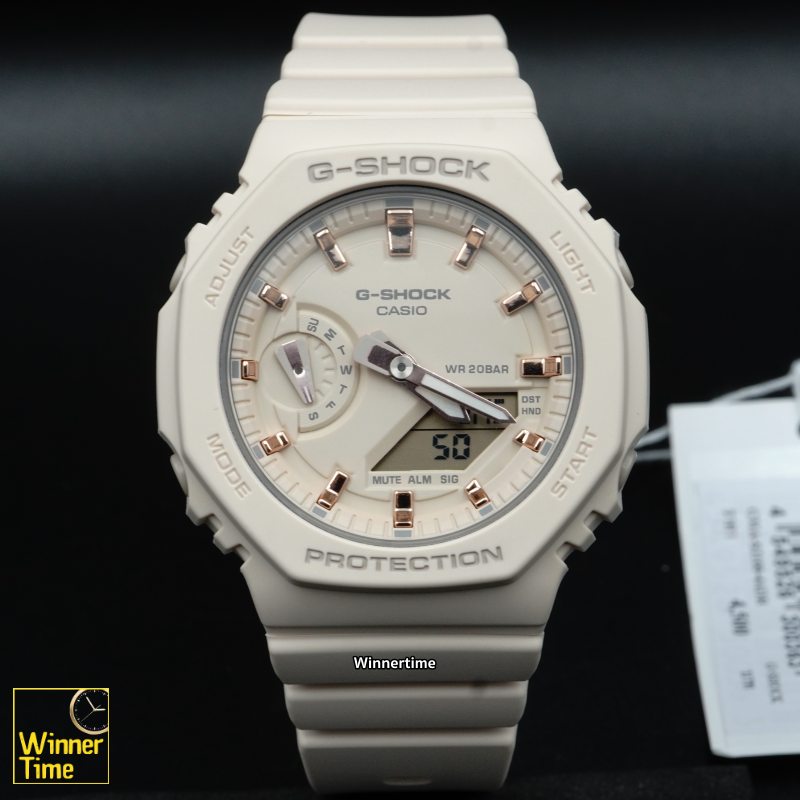 นาฬิกาCASIO G-SHOCK อะนาล็อก-ดิจิตอล ซีรีส์ GMA รุ่น GMA-S2100-4ADR
