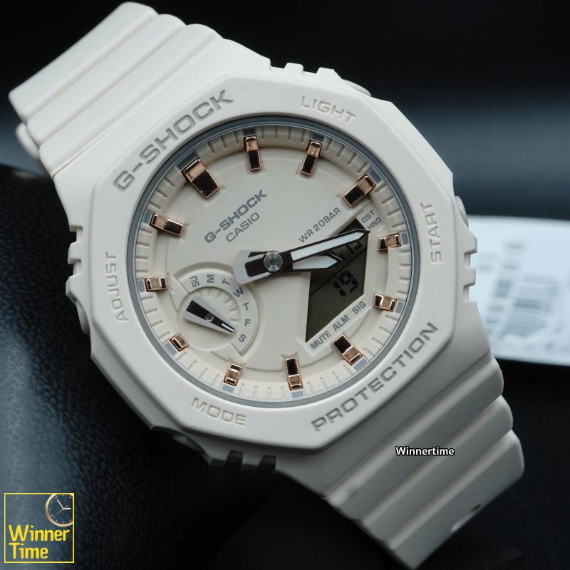 นาฬิกาCASIO G-SHOCK อะนาล็อก-ดิจิตอล ซีรีส์ GMA รุ่น GMA-S2100-4ADR