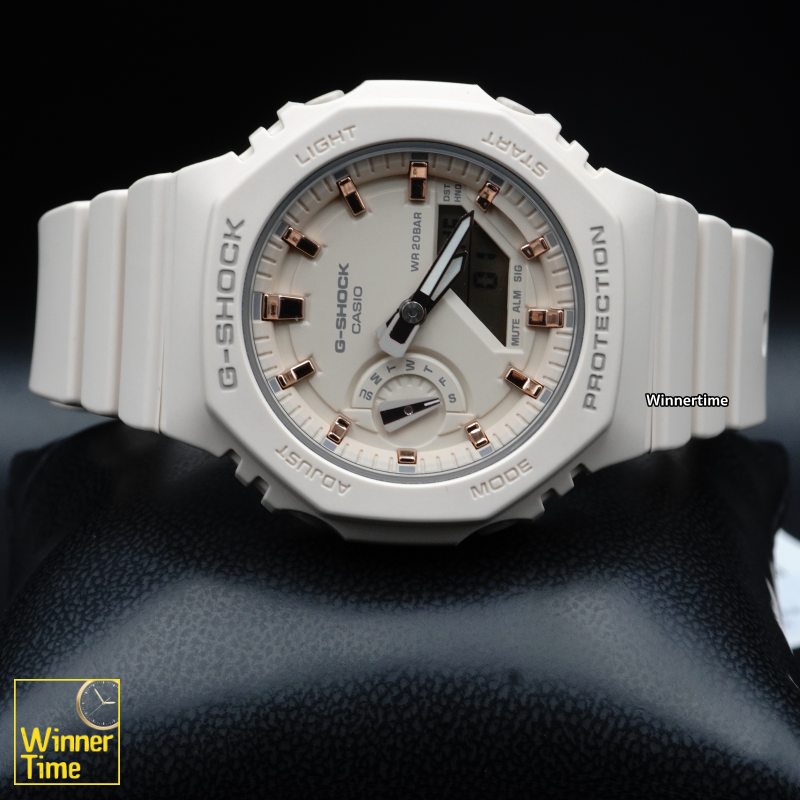 นาฬิกาCASIO G-SHOCK อะนาล็อก-ดิจิตอล ซีรีส์ GMA รุ่น GMA-S2100-4ADR