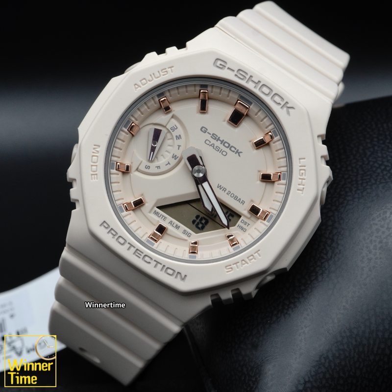 นาฬิกาCASIO G-SHOCK อะนาล็อก-ดิจิตอล ซีรีส์ GMA รุ่น GMA-S2100-4ADR