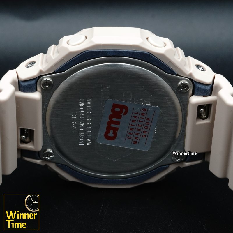 นาฬิกาCASIO G-SHOCK อะนาล็อก-ดิจิตอลผู้หญิง รุ่น GMA-S2100MD-4ADR