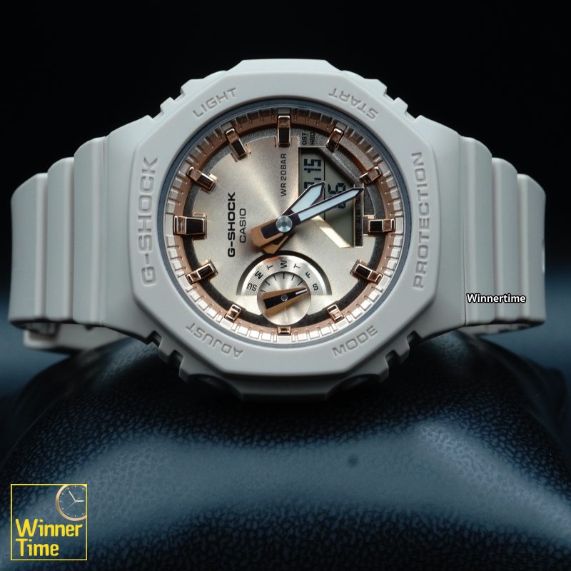 นาฬิกาCASIO G-SHOCK อะนาล็อก-ดิจิตอลผู้หญิง รุ่น GMA-S2100MD-4ADR