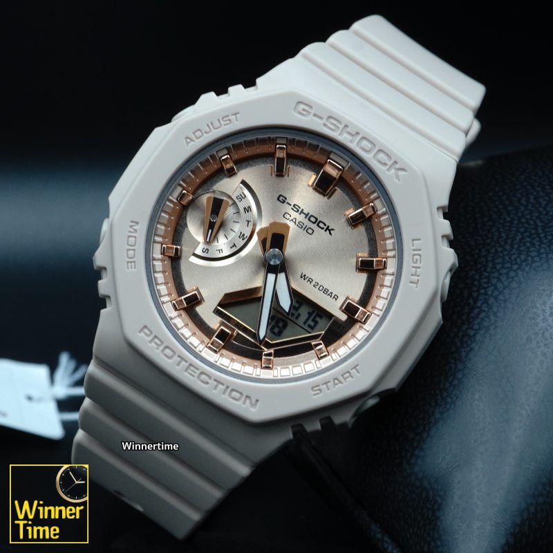 นาฬิกาCASIO G-SHOCK อะนาล็อก-ดิจิตอลผู้หญิง รุ่น GMA-S2100MD-4ADR