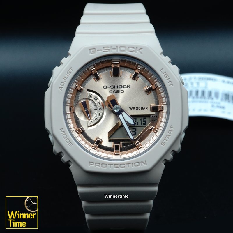 นาฬิกาCASIO G-SHOCK อะนาล็อก-ดิจิตอลผู้หญิง รุ่น GMA-S2100MD-4ADR