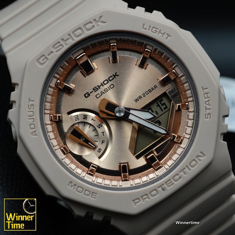 นาฬิกาCASIO G-SHOCK อะนาล็อก-ดิจิตอลผู้หญิง รุ่น GMA-S2100MD-4ADR