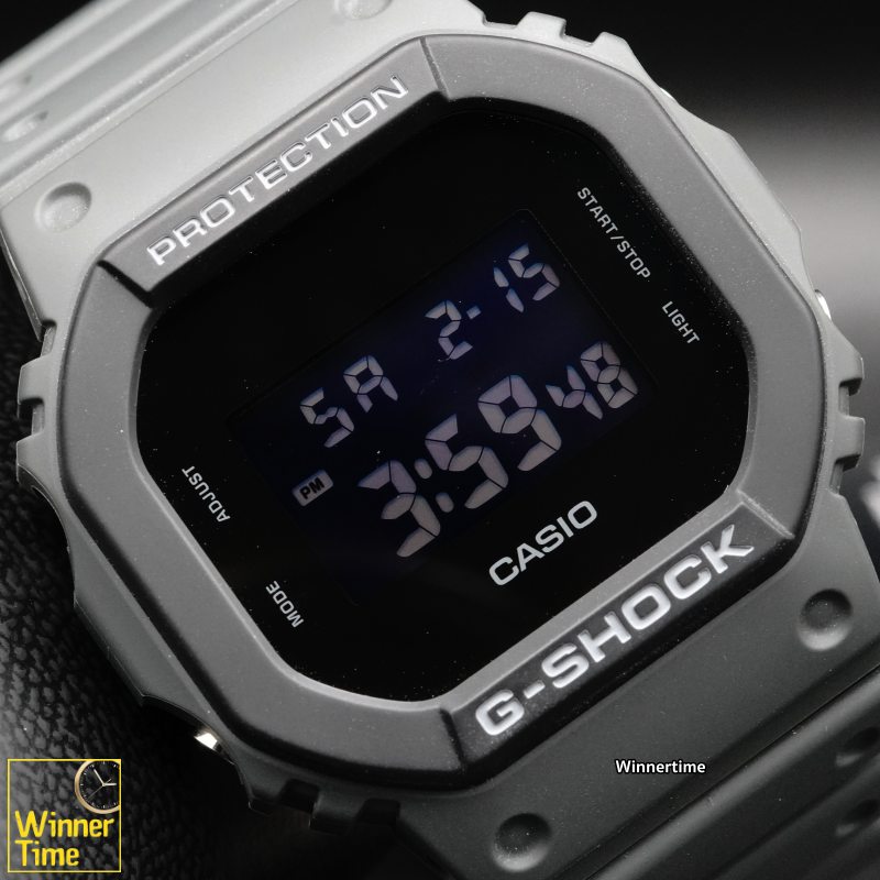 นาฬิกาCASIO G-SHOCK ดิจิตอล ซีรีส์ 5600 รุ่น DW-5610UU-8DR
