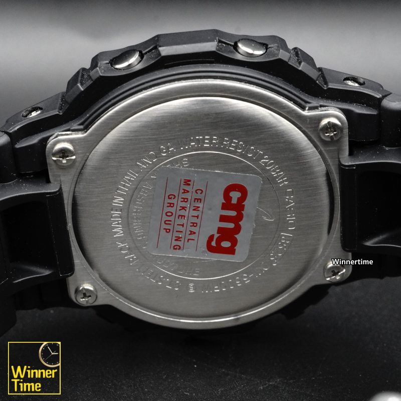 นาฬิกาCASIO G-SHOCK ดิจิตอล ซีรีส์ 5600 รุ่น DW-5600RW-1DR