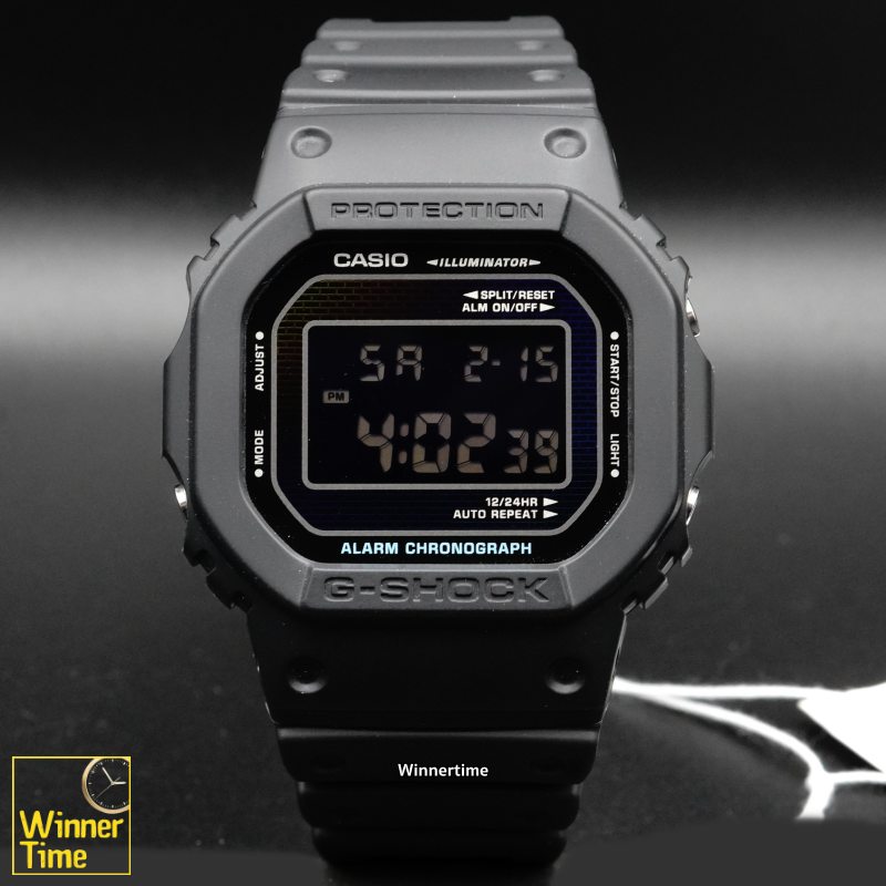 นาฬิกาCASIO G-SHOCK ดิจิตอล ซีรีส์ 5600 รุ่น DW-5600RW-1DR