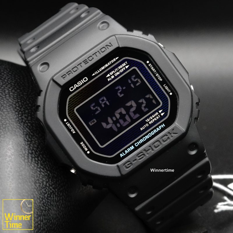 นาฬิกาCASIO G-SHOCK ดิจิตอล ซีรีส์ 5600 รุ่น DW-5600RW-1DR
