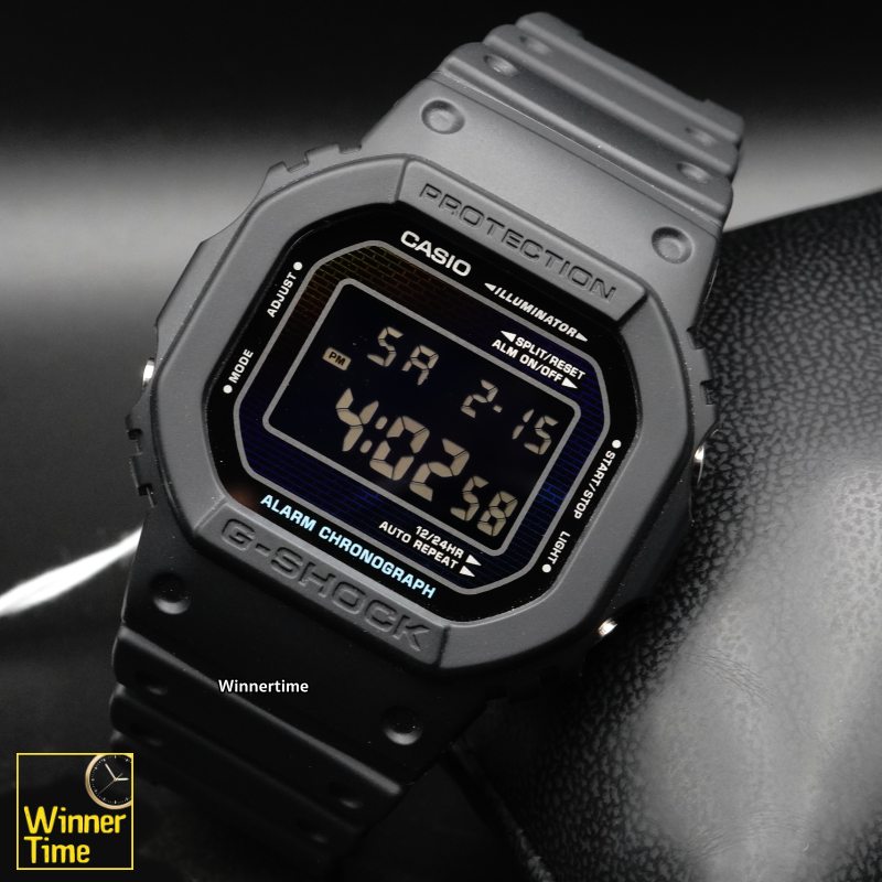 นาฬิกาCASIO G-SHOCK ดิจิตอล ซีรีส์ 5600 รุ่น DW-5600RW-1DR