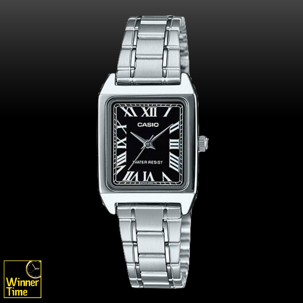 นาฬิกาCASIO อะนาล็อก รุ่น LTP-V007D-1B