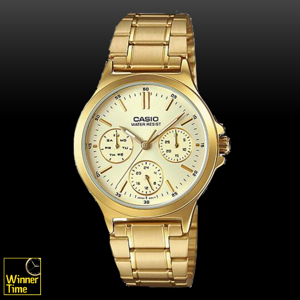 นาฬิกาCASIO อะนาล็อก รุ่น LTP-V300G-9A