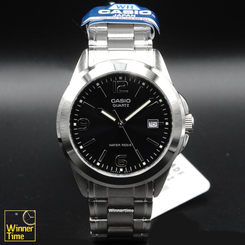 นาฬิกาคาสิโอ CASIO อะนาล็อก รุ่น  MTP-1215A-1ADF